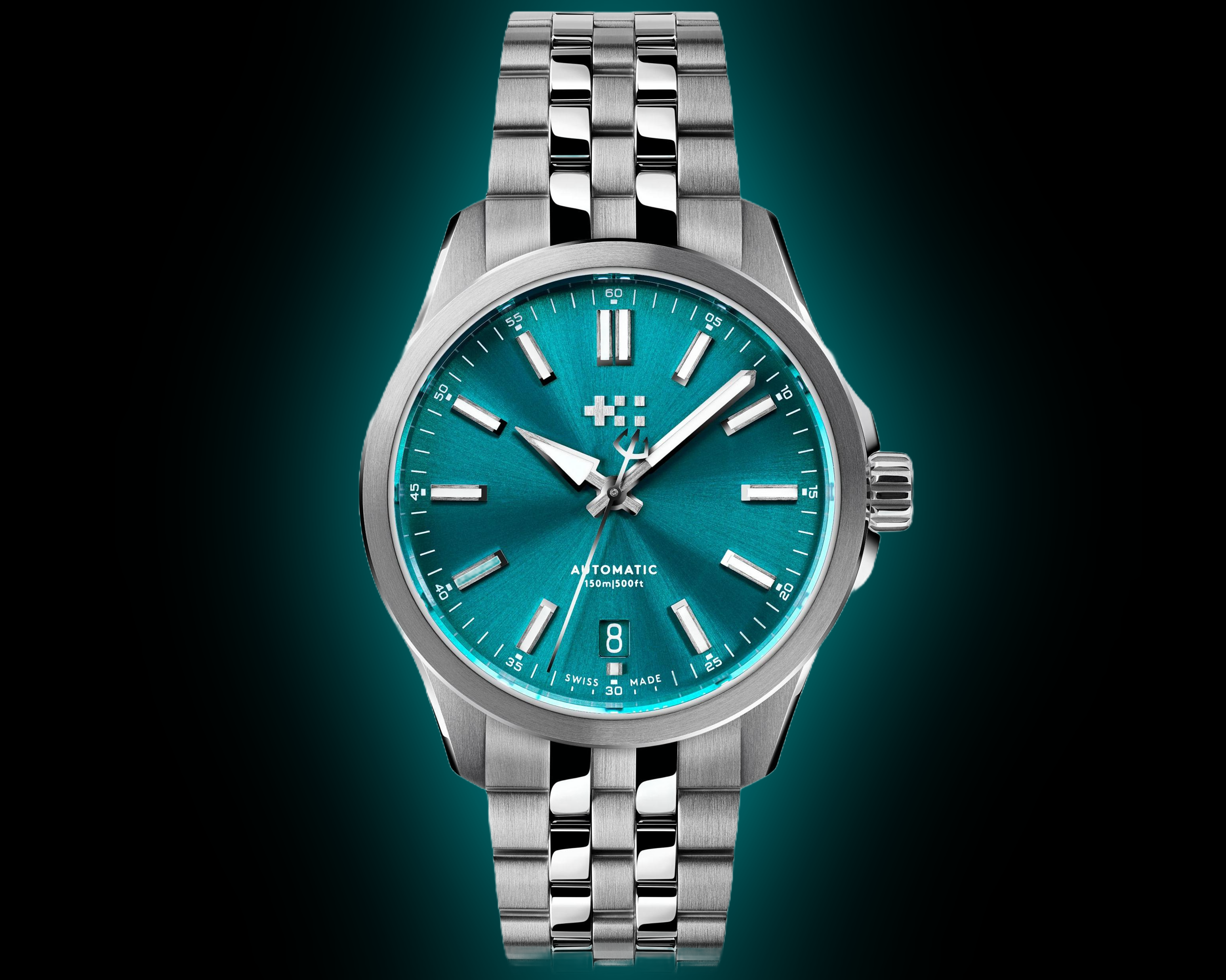 Christopher Ward Sealander C63 Dragonfly Blue Dial