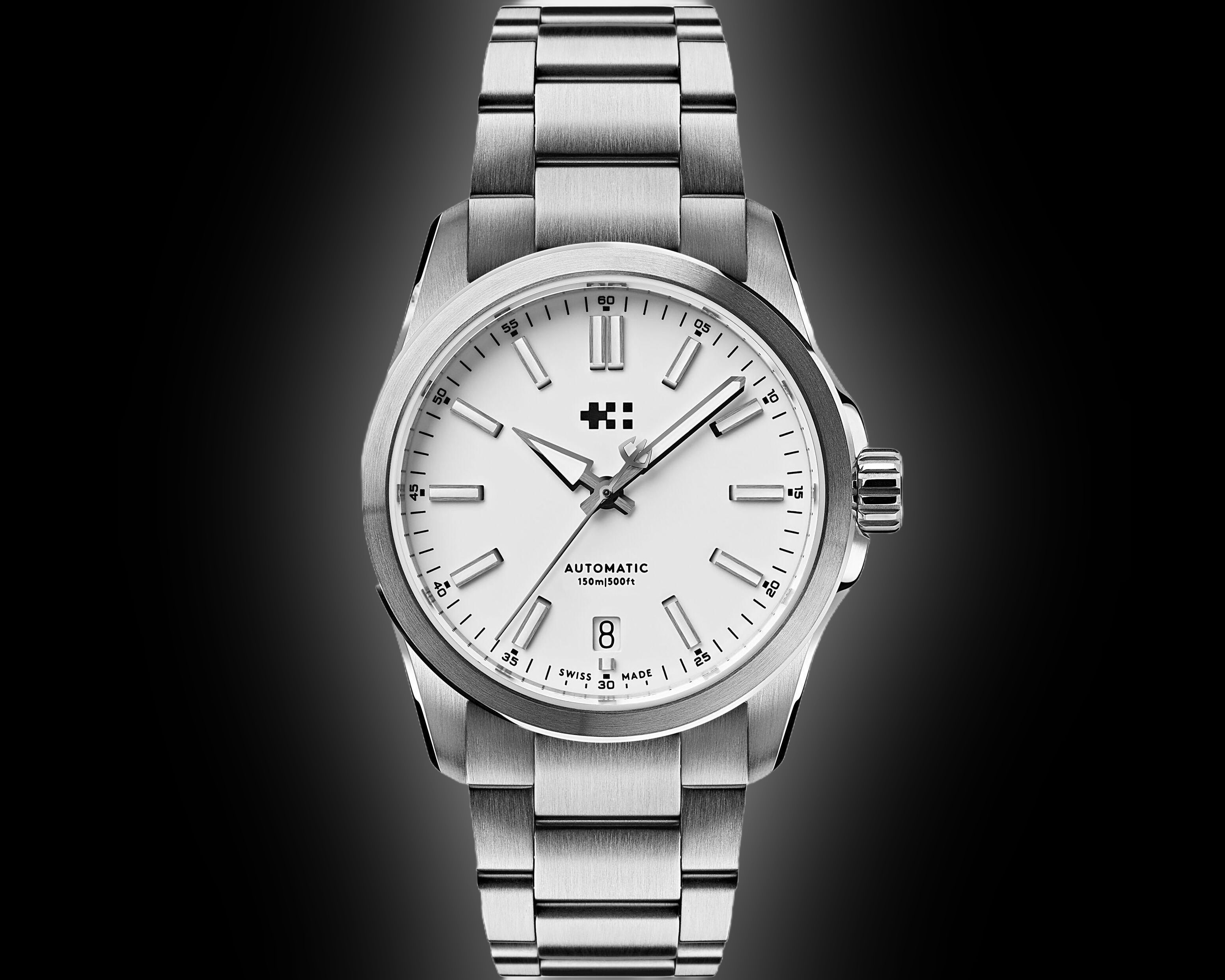 Christopher Ward Sealander C63 White Dial, Stainless Steel, 36.0