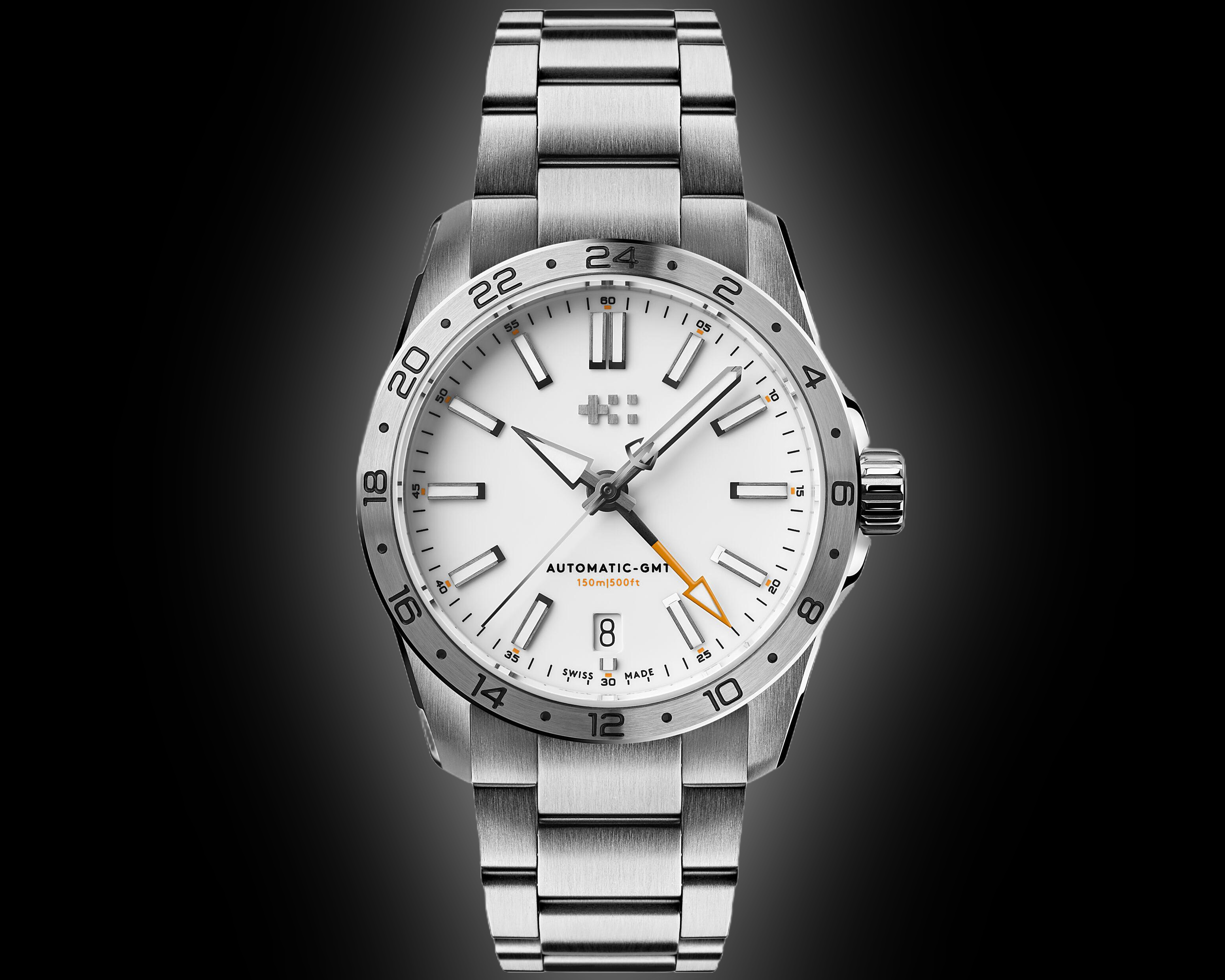 Christopher Ward Sealander C63 White Dial, Stainless Steel