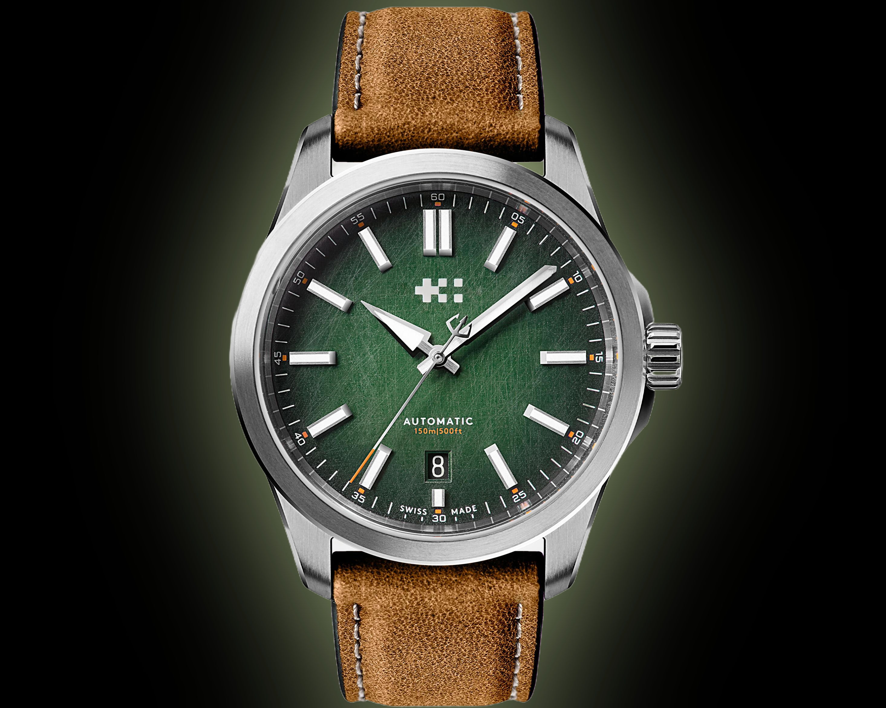 Christopher Ward Sealander C63 Hunter Green Dial, Stainless Steel