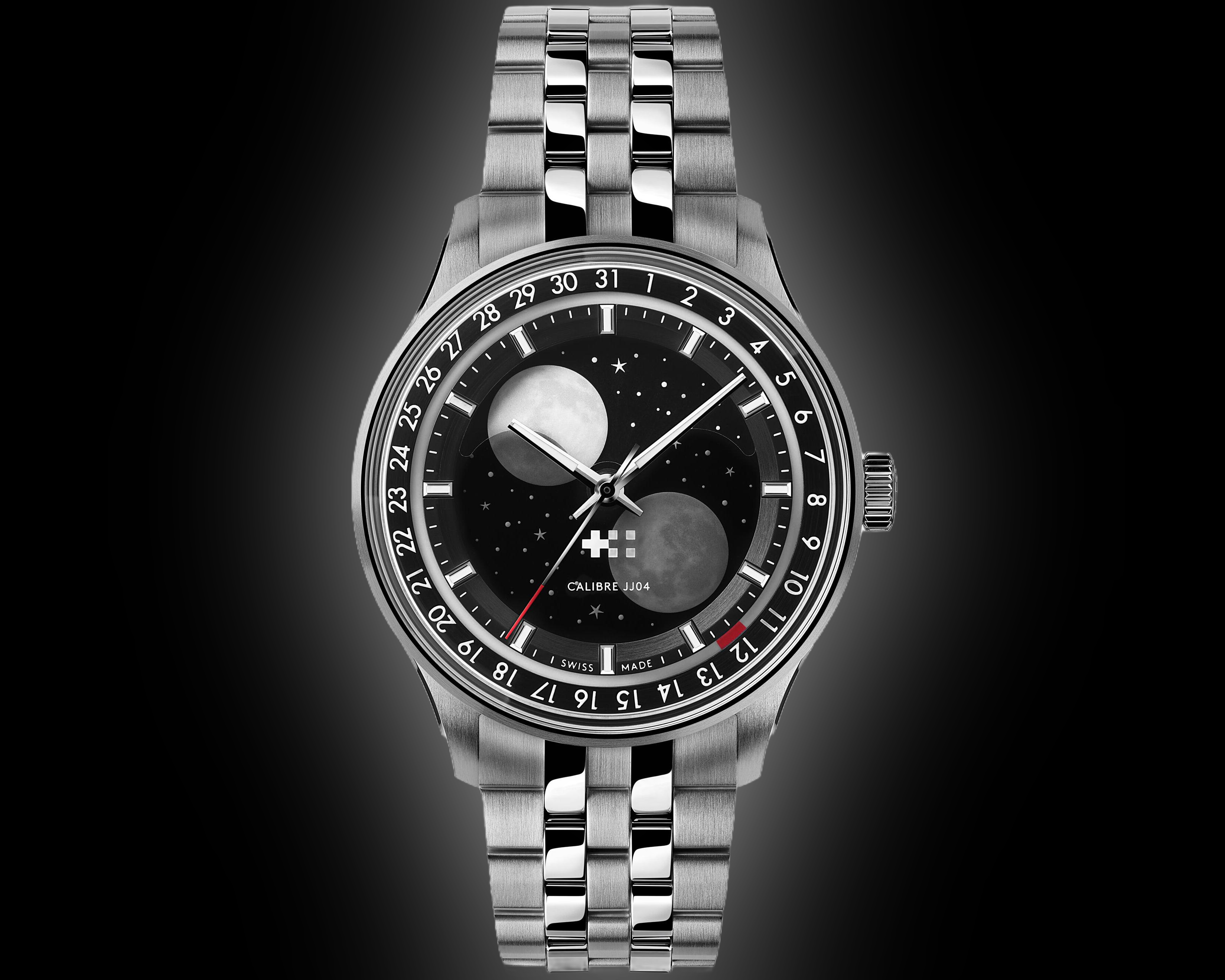 Christopher Ward C1 Bel Canto C01 Black Dial, Stainless Steel