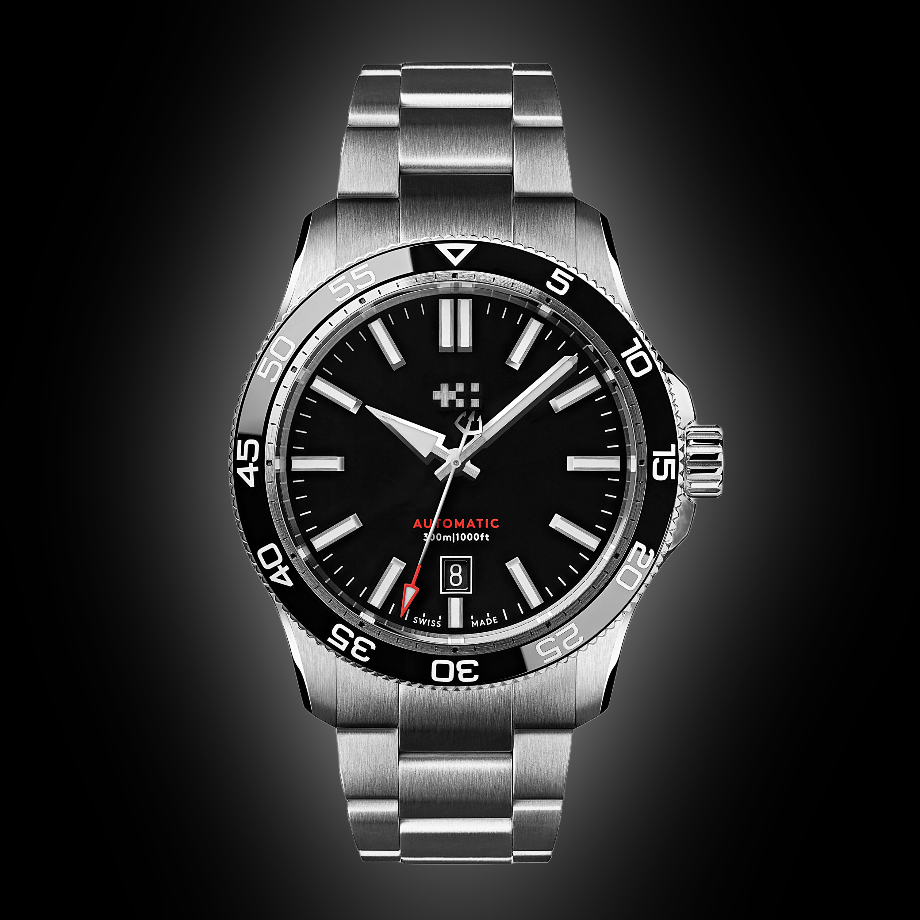 Christopher Ward Trident C60 Blue Dial, Stainless Steel, 42.0 mm