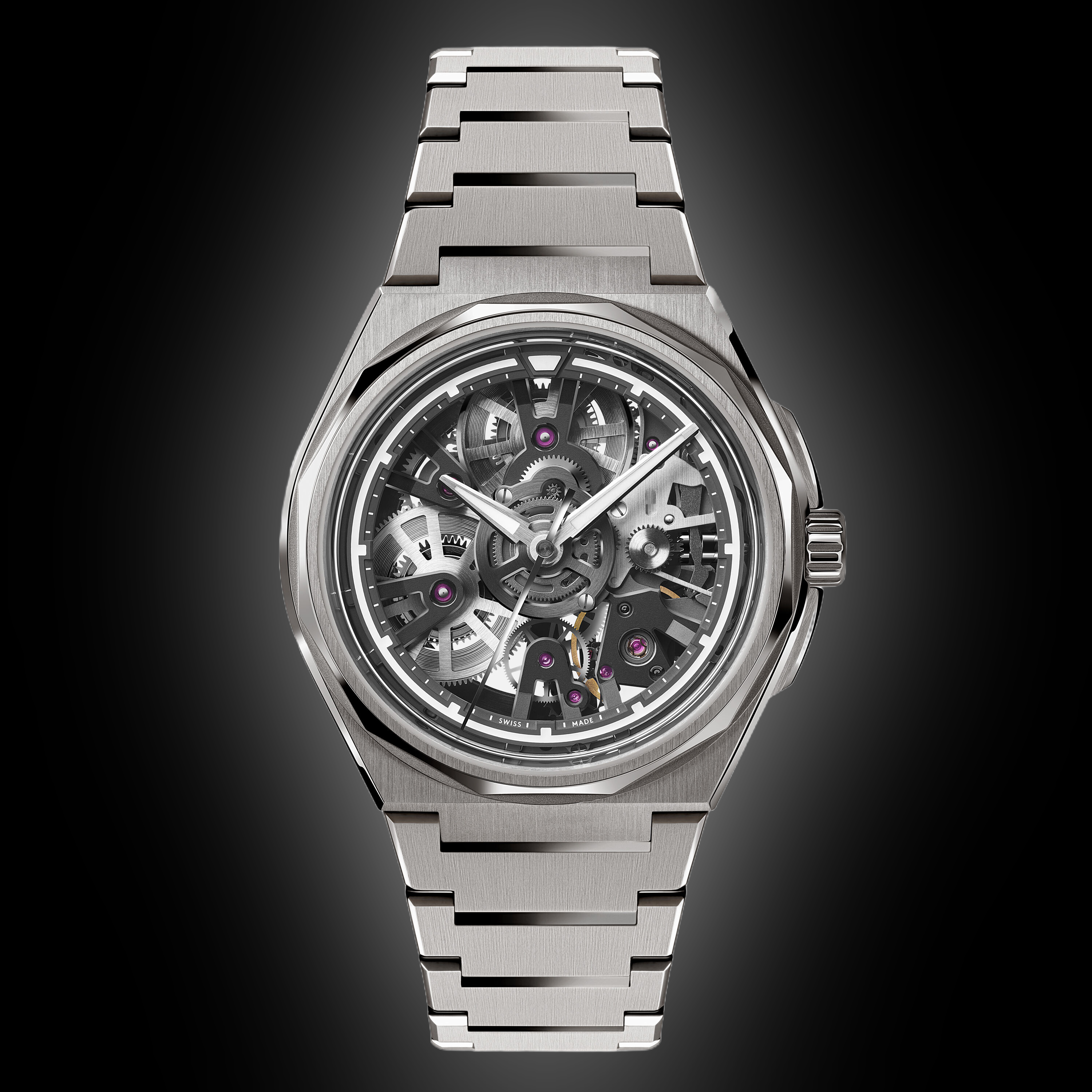 Christopher Ward The Twelve C12 Black Dial, Titanium, 41.0 mm