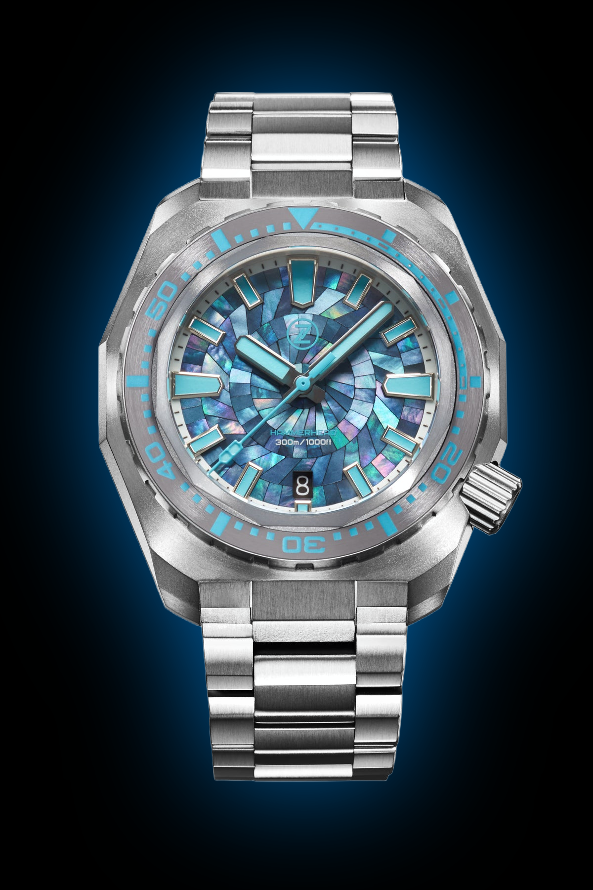 herb　KM-124 【ハンズ・ペーター・ミュラー】作青瑪瑙カメオルース herb KM-124 【ハンズ・ペーター・ミュラー】作青瑪瑙カメオルース