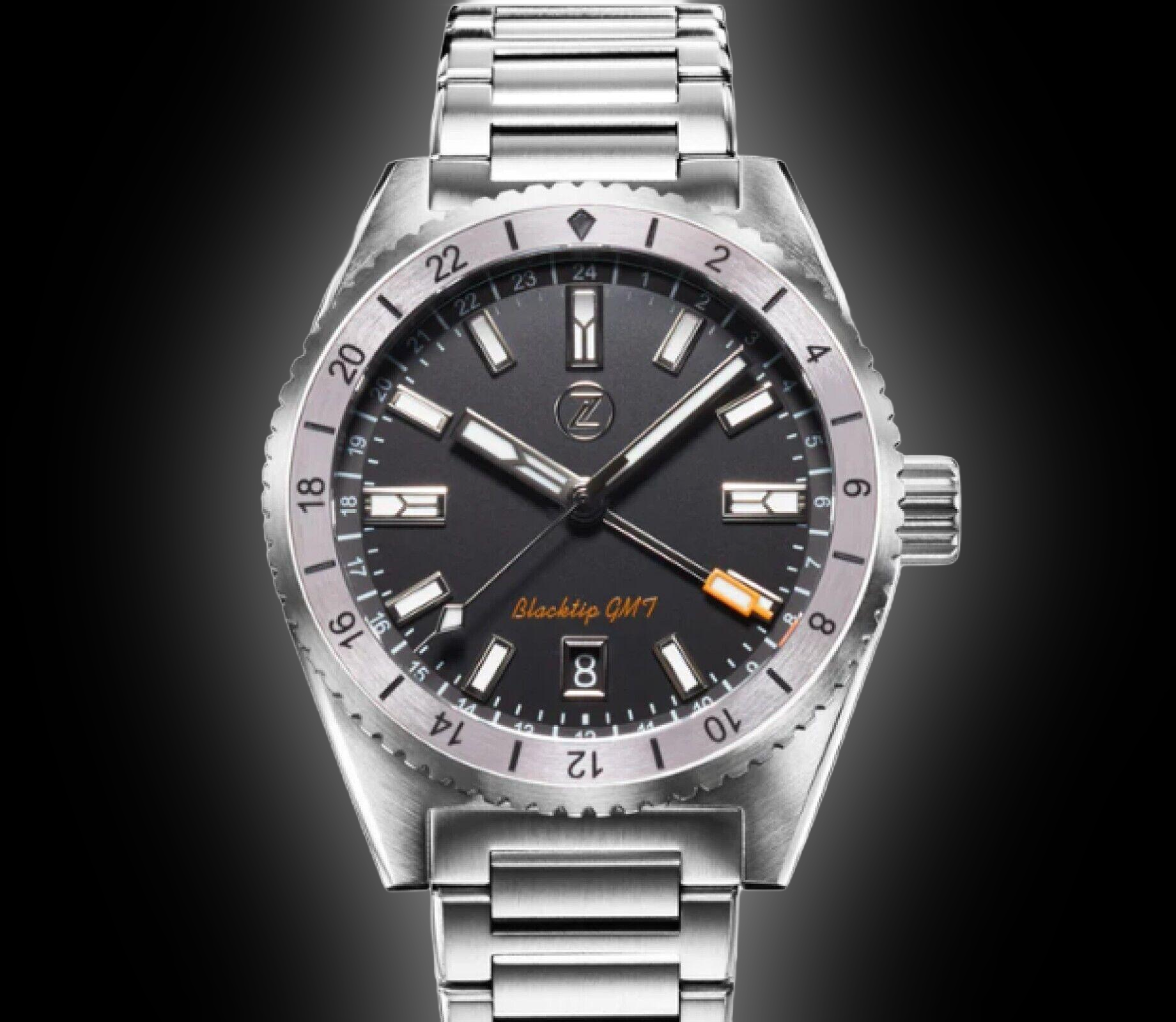 メル24400ページ Zelos Blacktip 200 m Diver, Ceramic, Sapphire, 200 m, Crimson Red