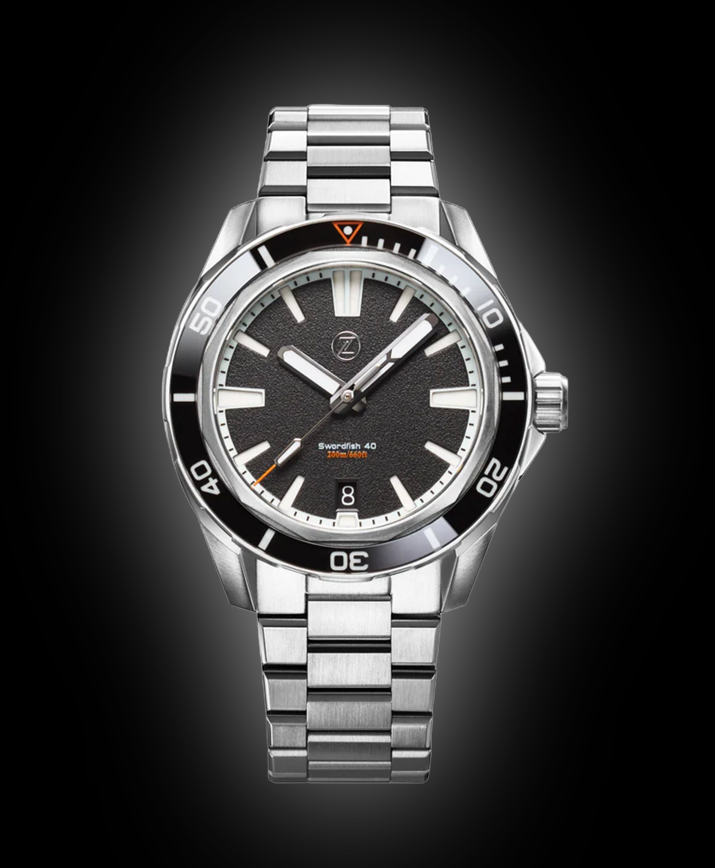 さる Zelos Swordfish Ti 42mm Sakura - SeriousWatches.com