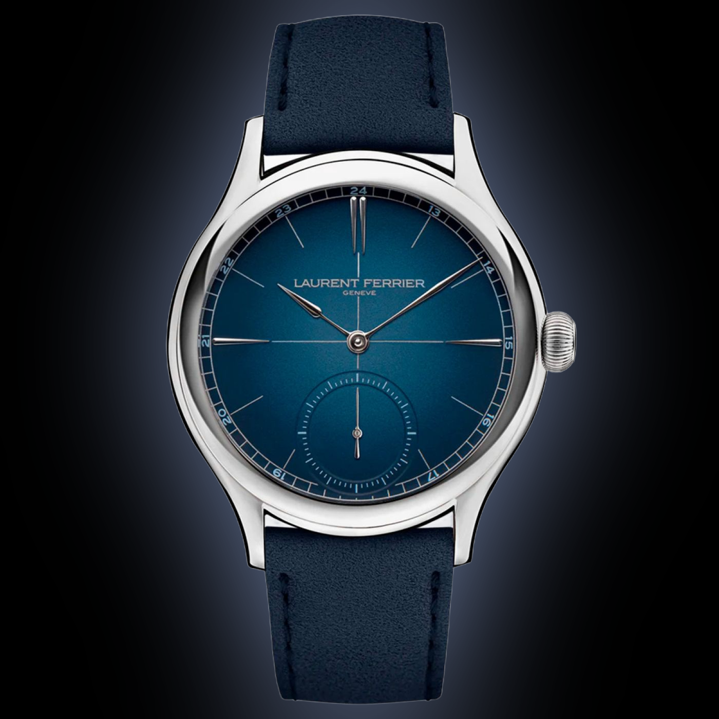 Laurent Ferrier Classic LCF036 Gradient Blue Opaline Dial
