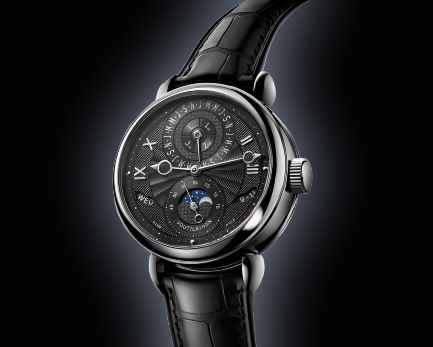 Voutilainen Timepieces Yozakura Platinum Case, 37.0 mm, 2.5 hz, Analog