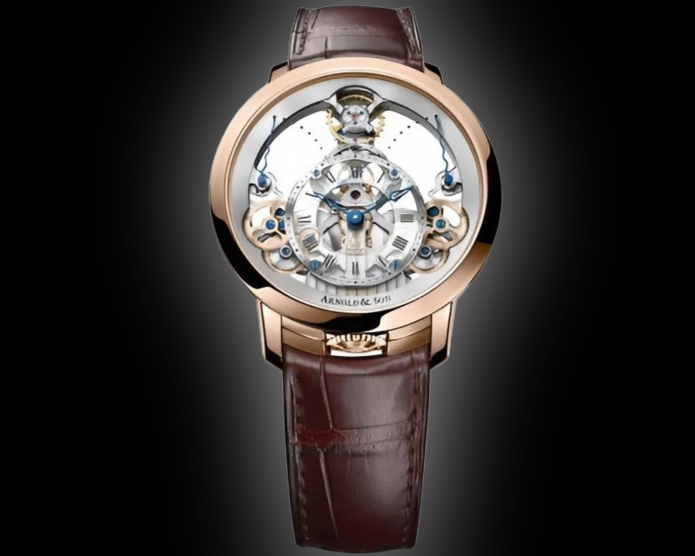 Arcana1～12 Archetype Nemesis Automatic Silver Tan Blue | Watches.com