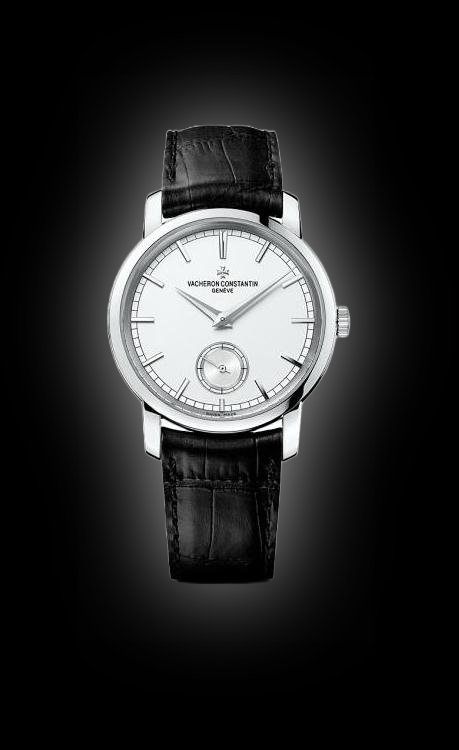 Vacheron Constantin Traditionnelle 82172 Silver Dial, Pink Gold