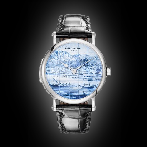 Patek Philippe Grand Complications 5538 Multi-Color Dial, White