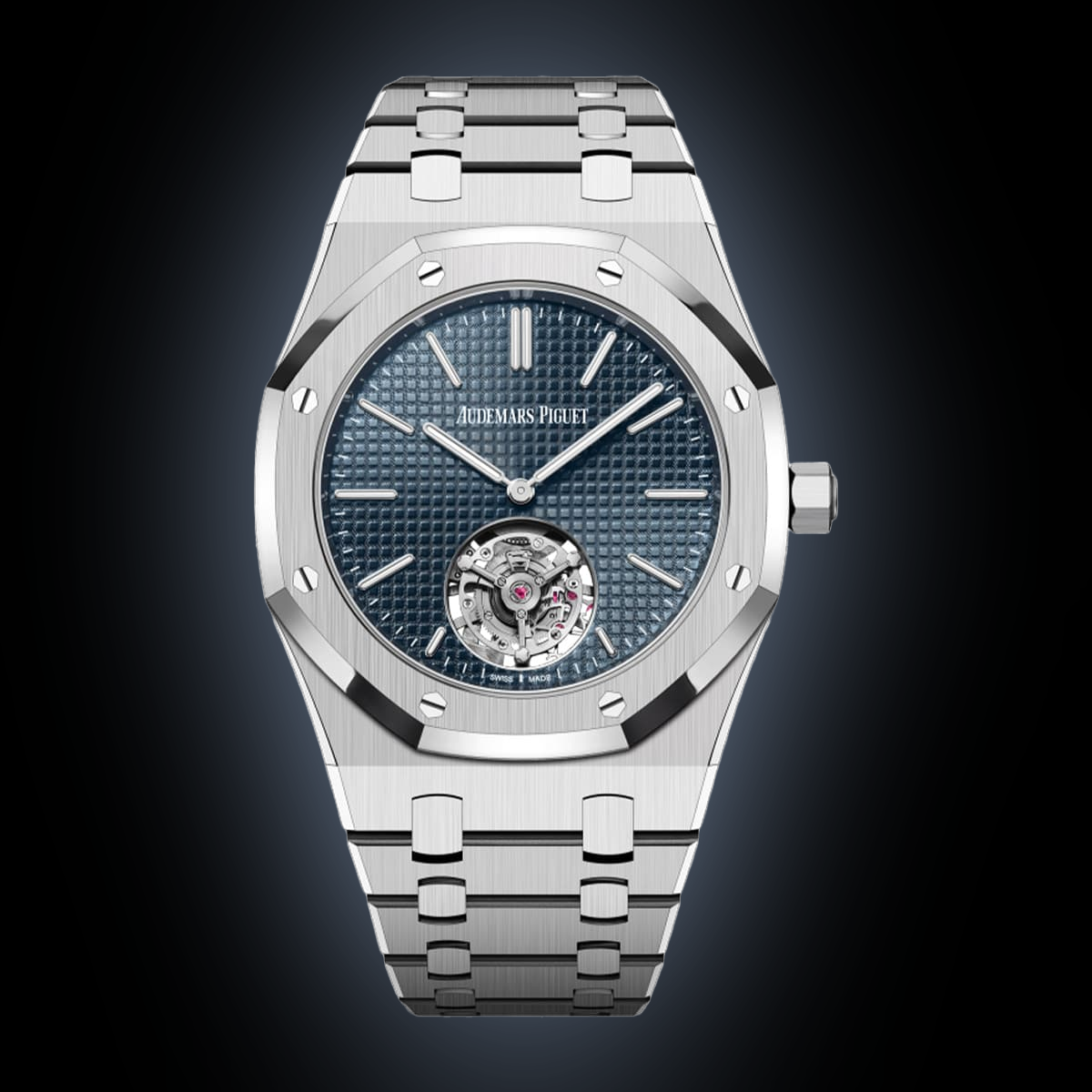 Audemars Piguet Royal Oak 26670 Blue Dial, Stainless Steel,