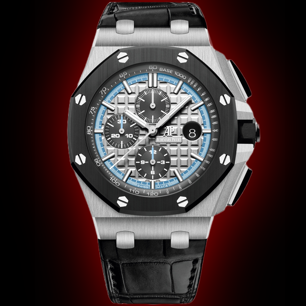Audemars Piguet Royal Oak Offshore 26417 Grey Dial, White Gold, 44.0 mm ...