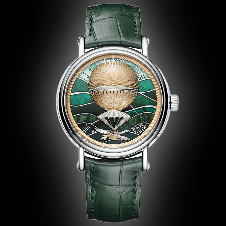 Explore Vacheron Constantin Métiers d'Art Green Dial Watches