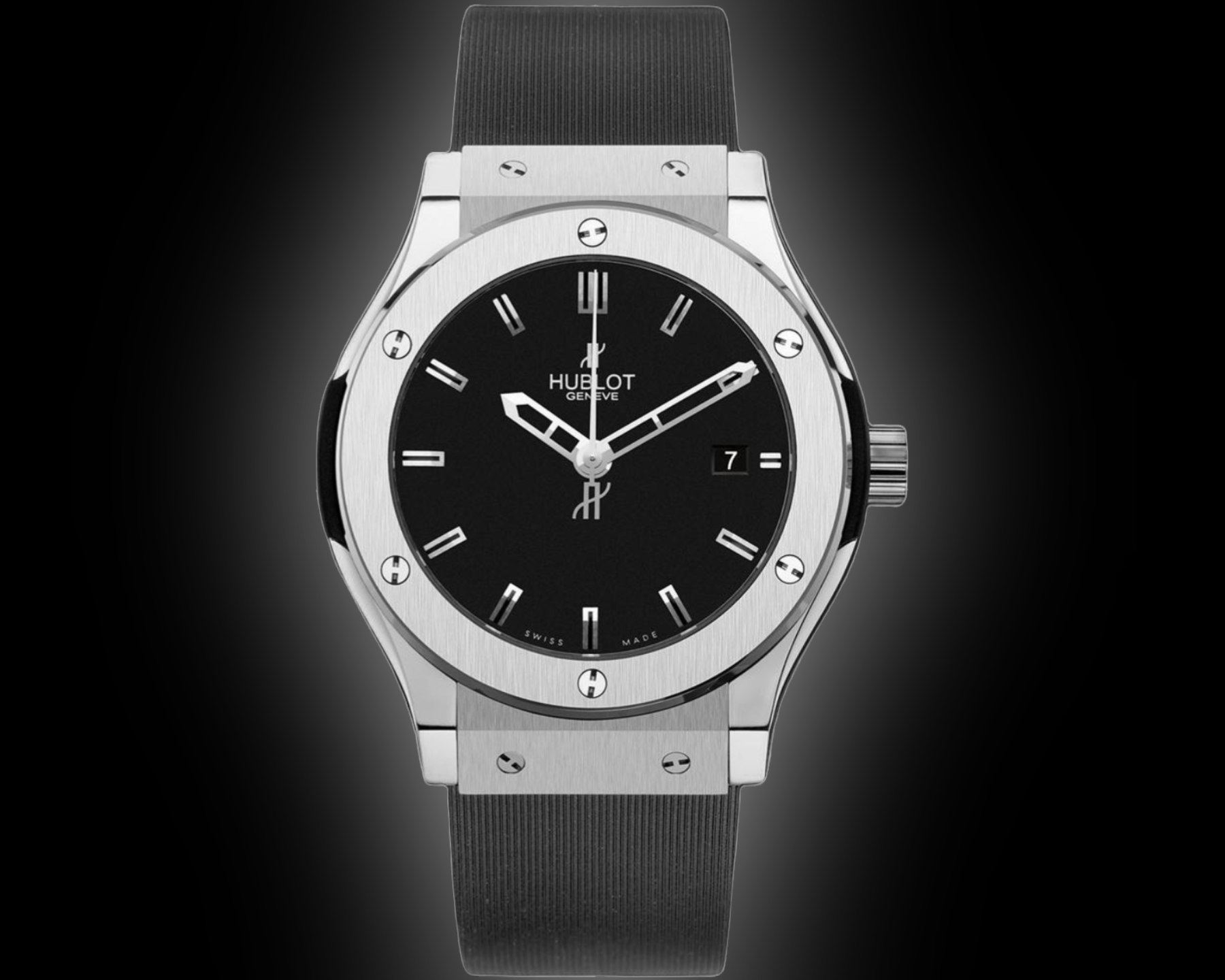 ☃️ Hublot Classic Fusion 511.ZX Black Dial, Zirconium, 45.0 mm, Analog