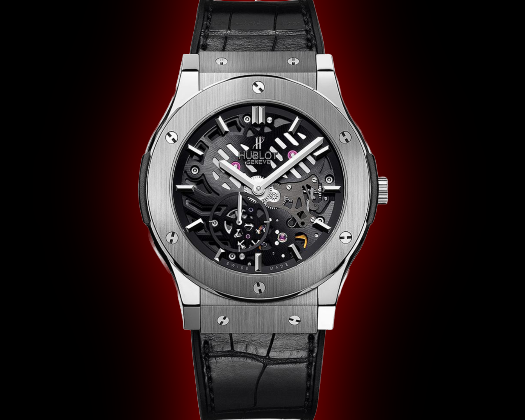 RB210 ブラックスカル Hublot Classic Fusion Chronograph 521.CM.1770.RX Carbon Fiber