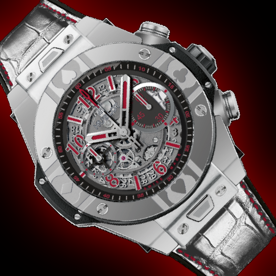 Hublot Big Bang Unico 411.SX Skeleton Dial, Stainless Steel, 45.0
