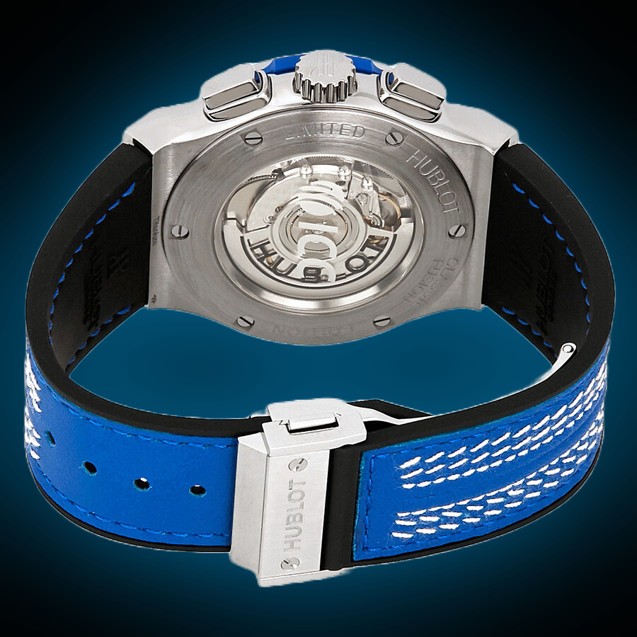 Hublot Exclusives 525.NX Black Dial, Titanium, 45.0 mm, Limited