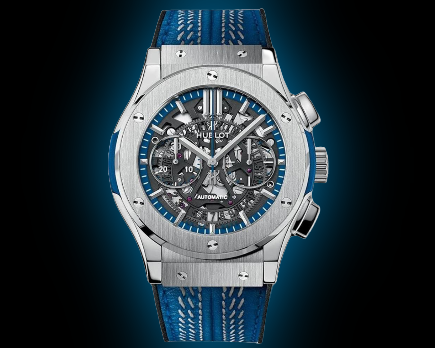 Hublot Exclusives 525.NX Black Dial, Titanium, 45.0 mm, Limited