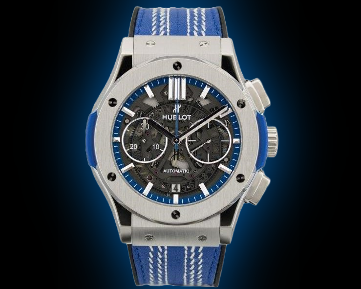 Hublot Exclusives 525.NX Black Dial, Titanium, 45.0 mm, Limited