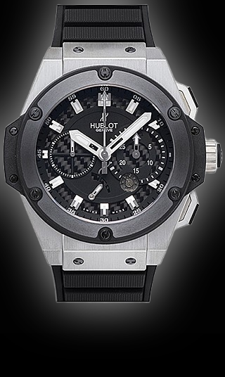 Hublot King Power 709-ZM-1770-RX Carbon Fiber Dial, Zirconium