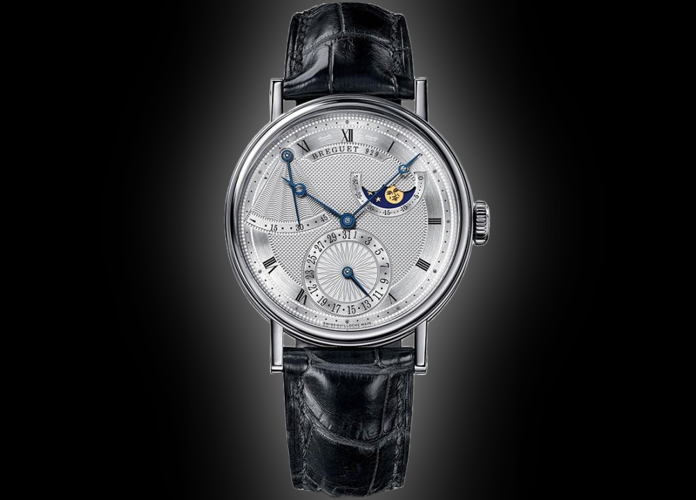 Breguet Classique 7137 Silver Dial, 39.0 mm, Self Winding, Yellow Gold