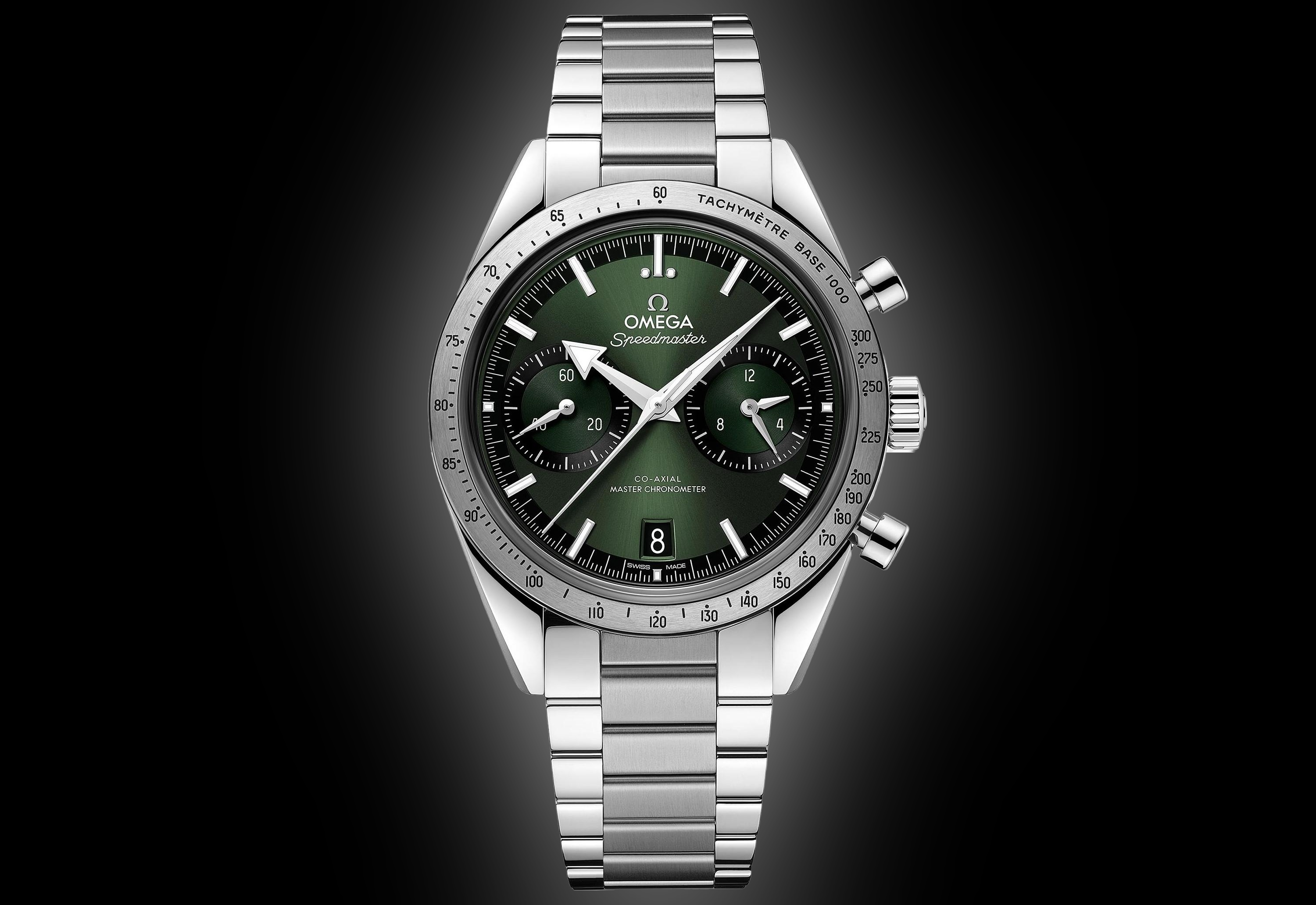 Omega Speedmaster 57 Blue Dial, Stainless Steel, mm