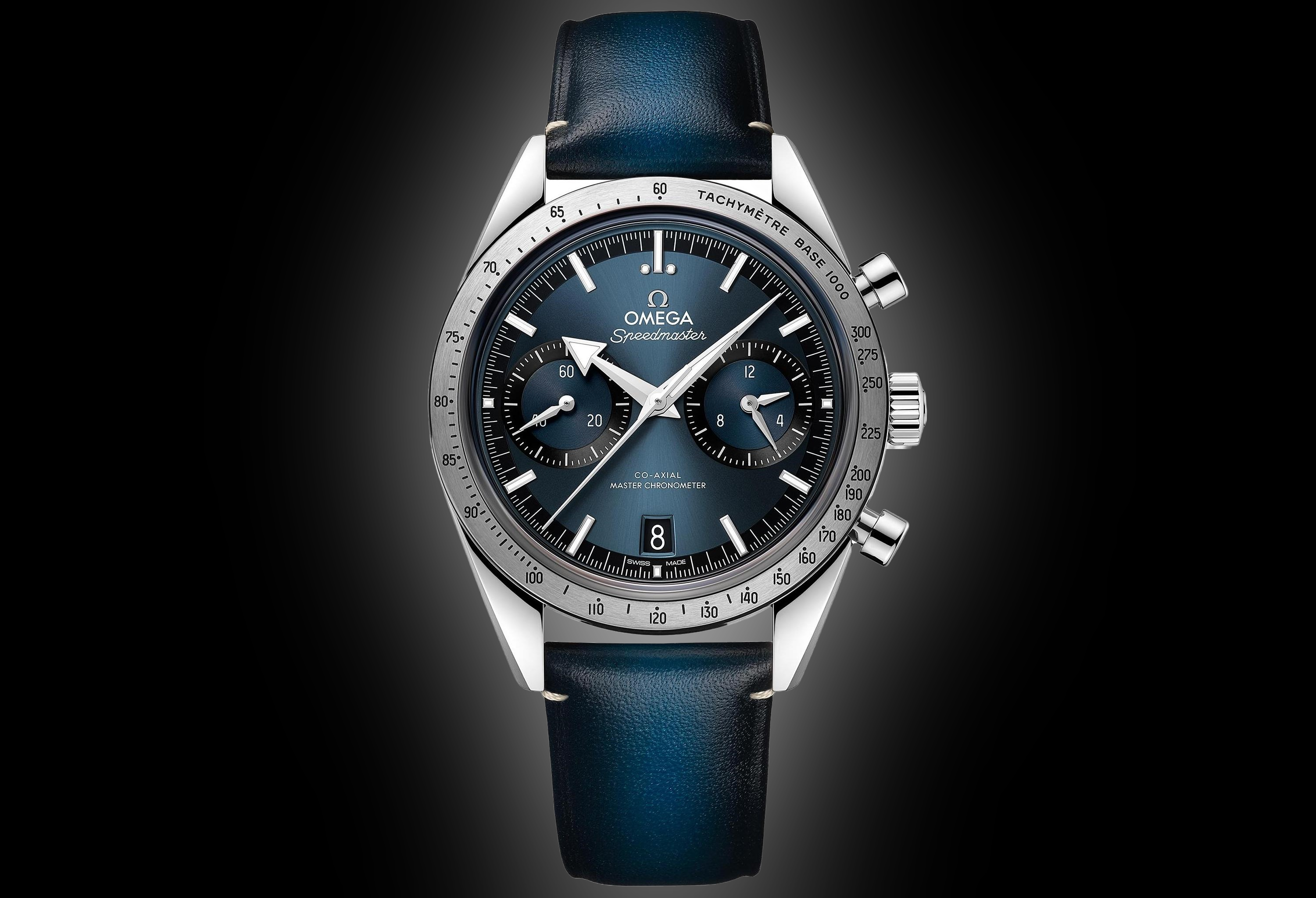 Omega Speedmaster 57 Black Dial, Stainless Steel, mm