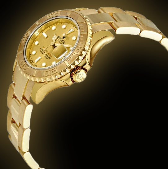 Rolex Yacht-Master 169628 Champagne Dial, 18kt Yellow Gold, 29.0