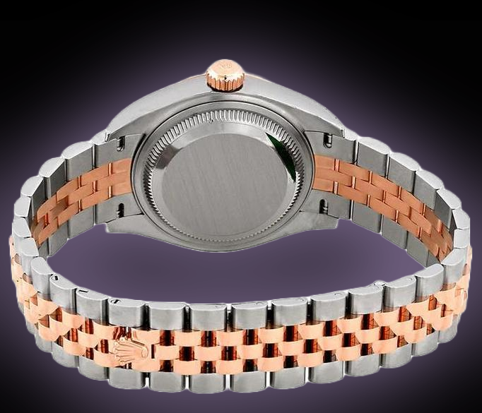 Rolex Lady-Datejust 279171 Aubergine Dial, Stainless Steel, 28.0