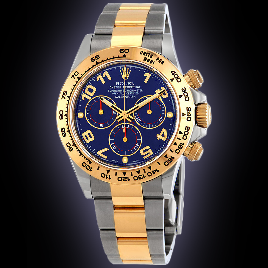 【W400】 ATK-F-7B Rolex Cosmograph Daytona 116503 Blue Dial, 18 Carat Yellow Gold