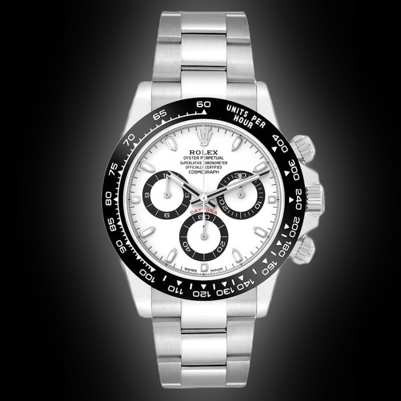 Rolex Cosmograph Daytona 116500 Black Dial, Stainless Steel