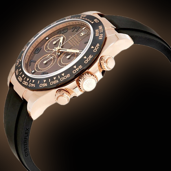 Rolex Cosmograph Daytona 116515 Chocolate Dial, 18kt Everose Gold