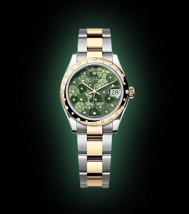 Rolex Datejust 31 278343 Champagne Dial, Yellow Rolesor, 31.0 mm