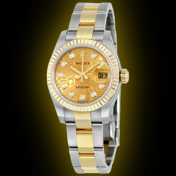 ロレックス　ノベルティ　傘 Rolex Lady Bark President ref 69288 Obsidian Dial circa 1991