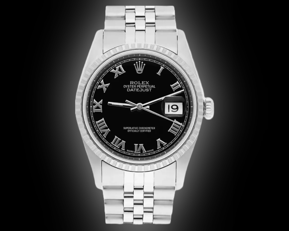 Rolex Oyster Perpetual 31 177200 Black Dial, Stainless Steel, 31.0