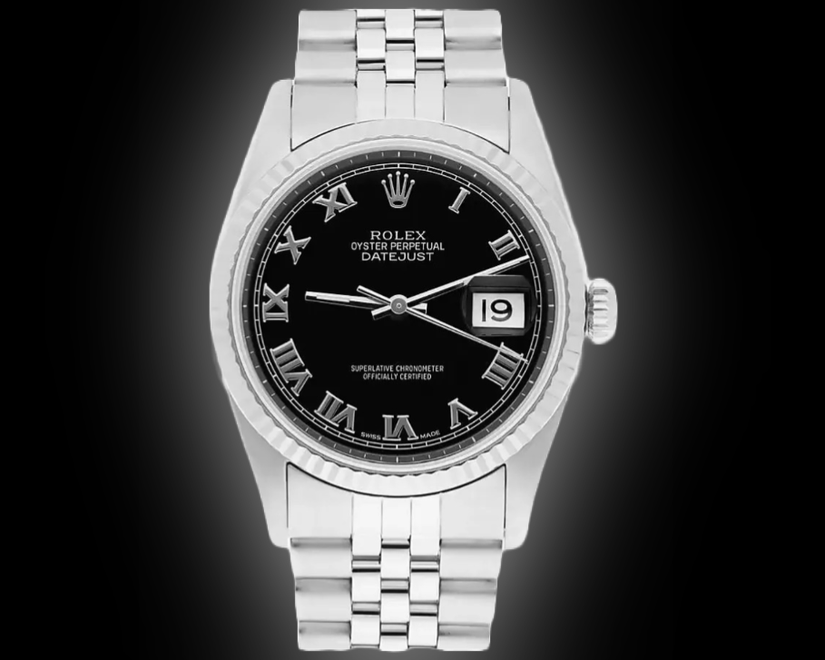 Rolex Datejust 16234 Silver Dial, Stainless Steel, 36.0 mm