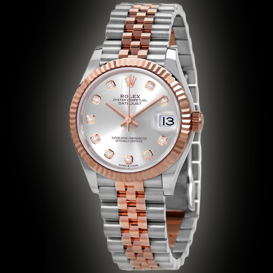 hiroJUTTA NEUMANN HERMES D7 Rolex Lady-Datejust 279384 Silver Dial, Stainless Steel, 28.0 mm