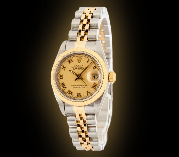 Rolex Datejust 69173 Champagne Dial, Jubilee Bracelet, Automatic