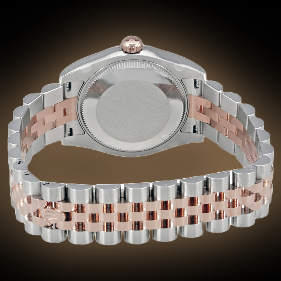 Rolex Datejust 31 178241 Pink Jubilee Dial, 18kt Everose Gold