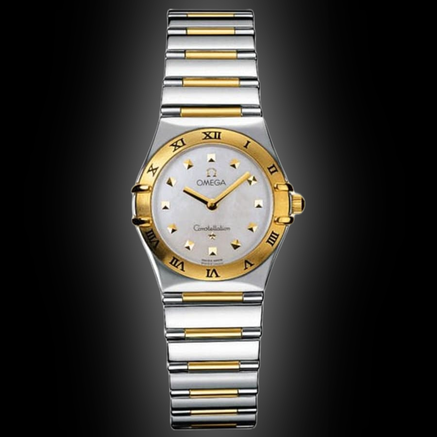Omega Constellation 25.5 1371.71 White Dial, Yellow Gold, my