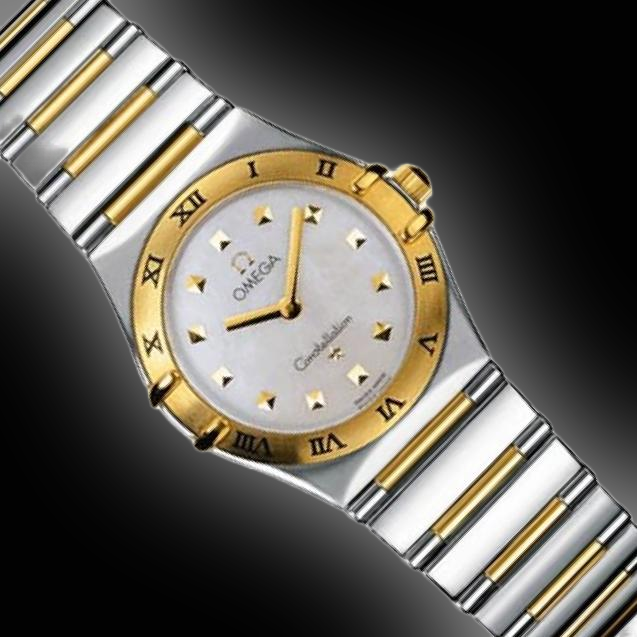 Omega Constellation 25.5 1371.71 White Dial, Yellow Gold, my