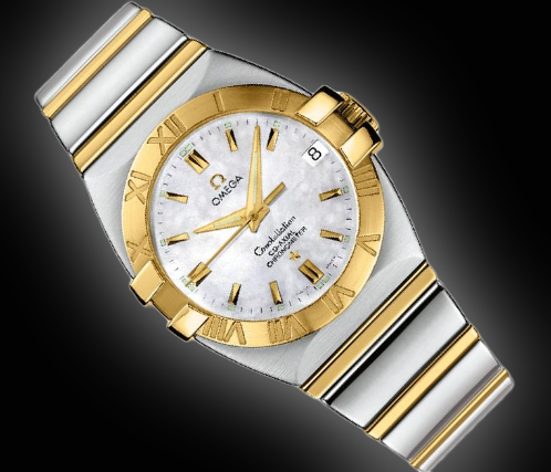 Omega Constellation 31 1390.70 White Dial, Yellow Gold, 31.0