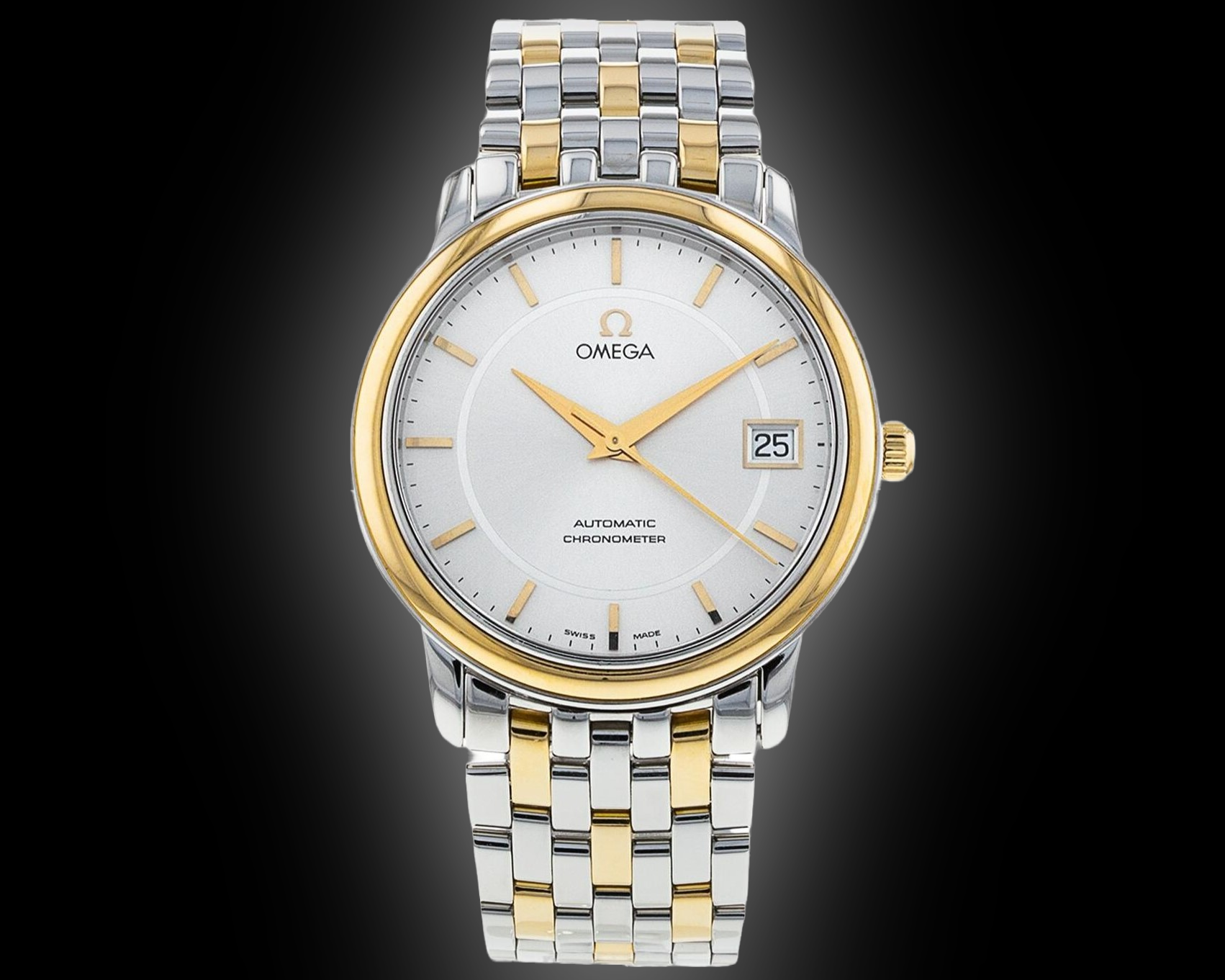 時計 OMEGA DE VILLE PRESTIGE Introducing - The third generation of the Omega De Ville