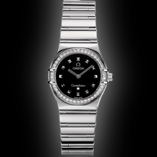 Omega Constellation 25.5 1475.51 Black Dial, Stainless Steel, my