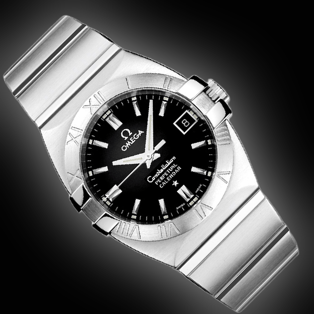 Omega Constellation 35 1511.51 Black Dial, Stainless Steel, 35.0