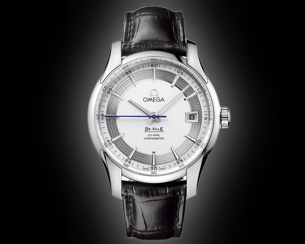 Omega De Ville Hour Vision 431.33 Silver Dial, Stainless Steel