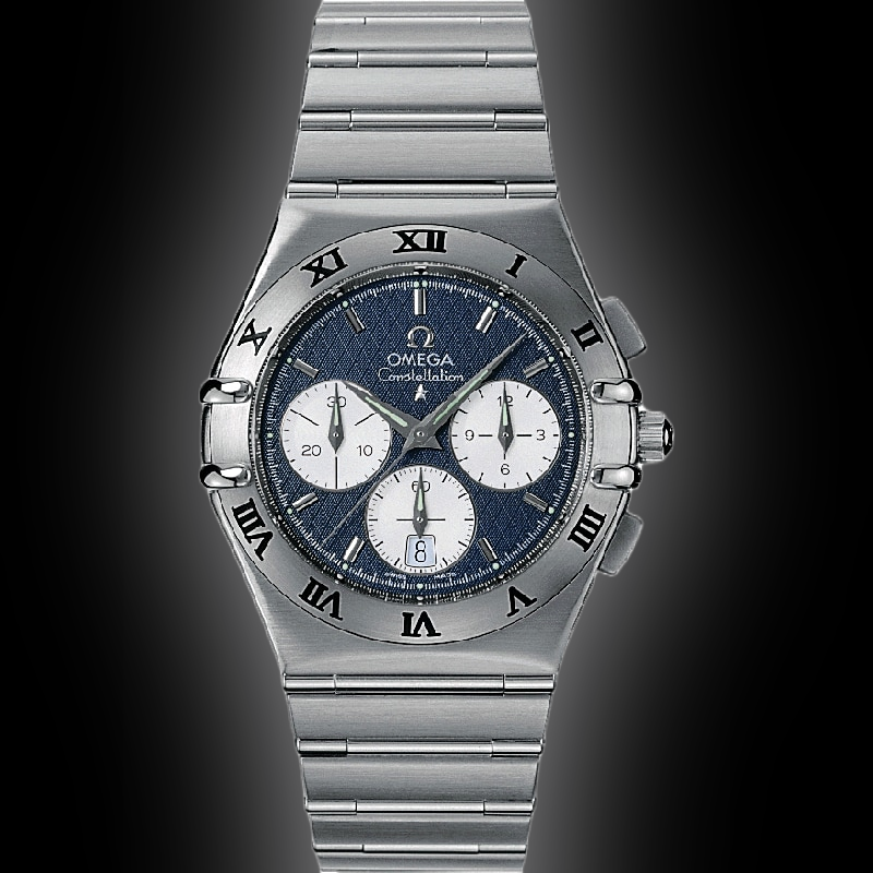 Omega Constellation 39 1542.40 Grey Dial, Stainless Steel, 39.0 mm