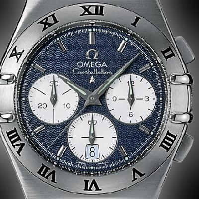 Omega Constellation 39 1542.40 Grey Dial, Stainless Steel, 39.0 mm