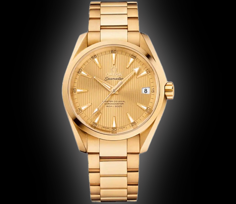 Explore Omega Seamaster Champagne Dial Watches | Coveted